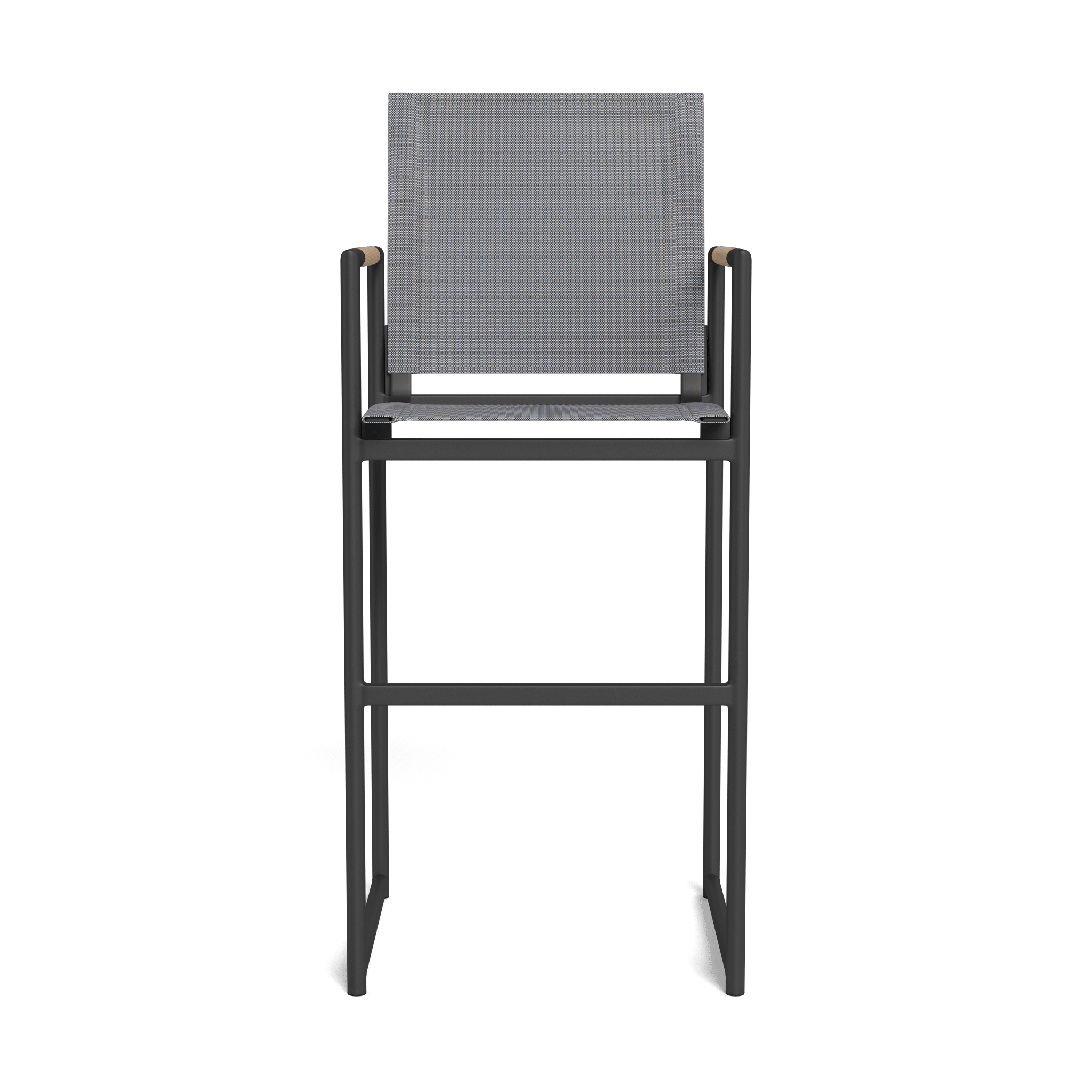 Modern Breeze Bar Stool - Adjustable Height Counter Stool with Backrest - Perfect for Kitchen Island, Breakfast Nook & Home Bar Decor