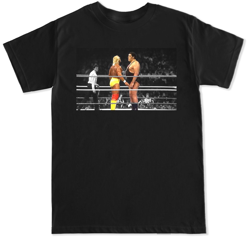 FTD Apparel Men's Hogan Andre Graphic T-Shirt - Comfortable Cotton Tee for Casual Wear, Street Style & Everyday Outfits