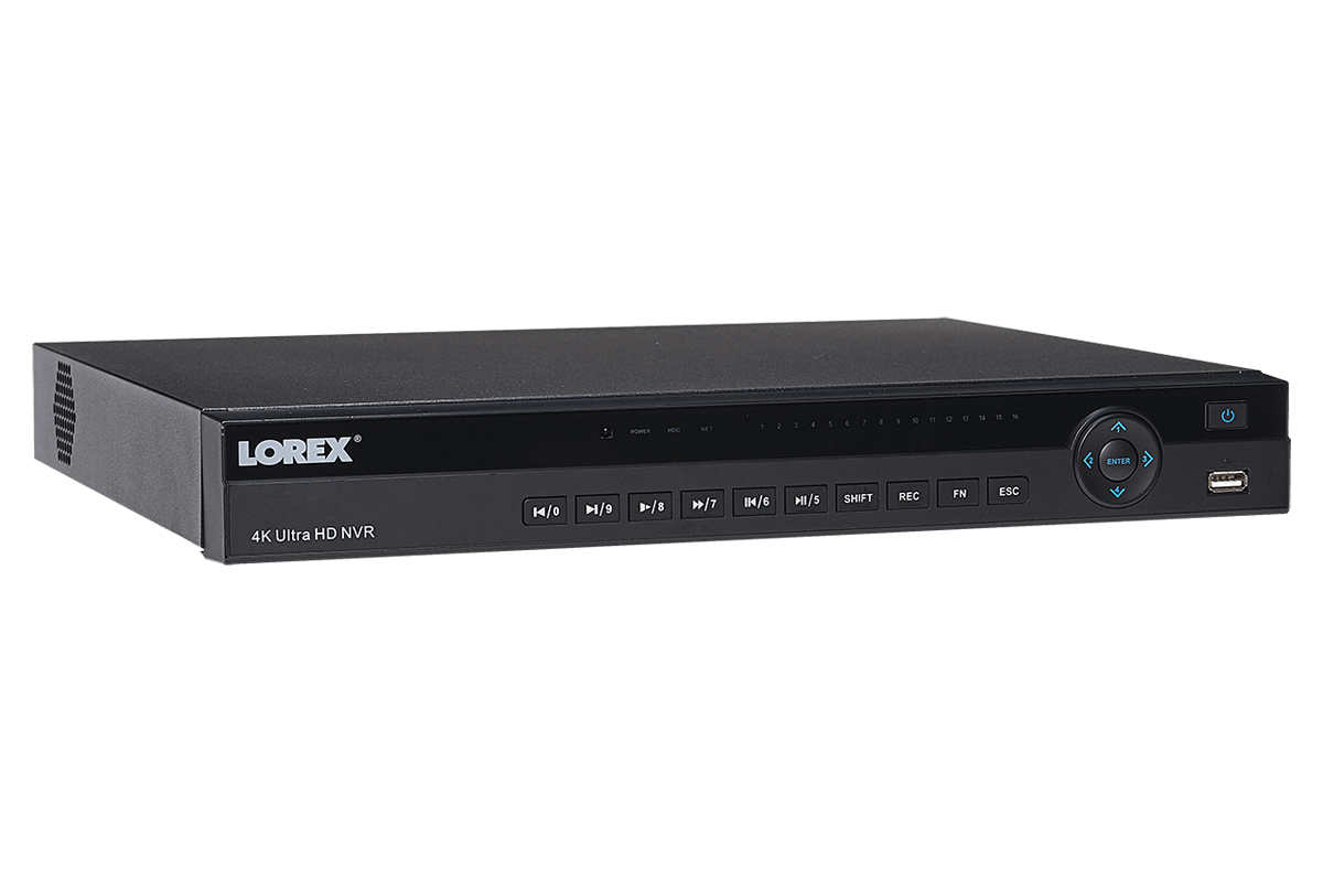 4K Ultra HD 32 Channel Security NVR System with 6TB HDD, POE Support, 30FPS 4K/1080p Recording & Audio - Ideal for Home Security, Business Surveillance & 24/7 Monitoring