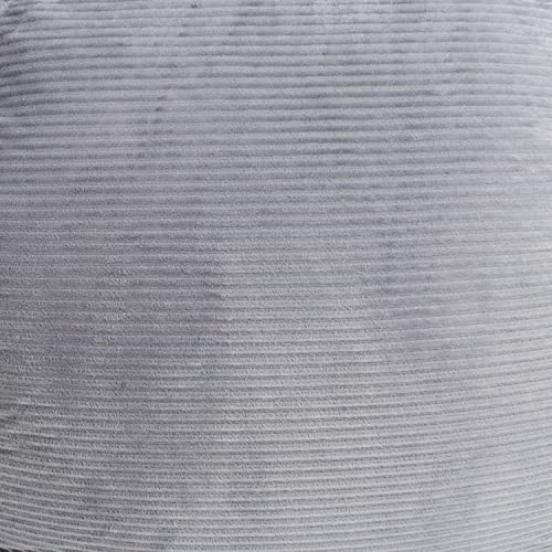 Light Grey Corduroy