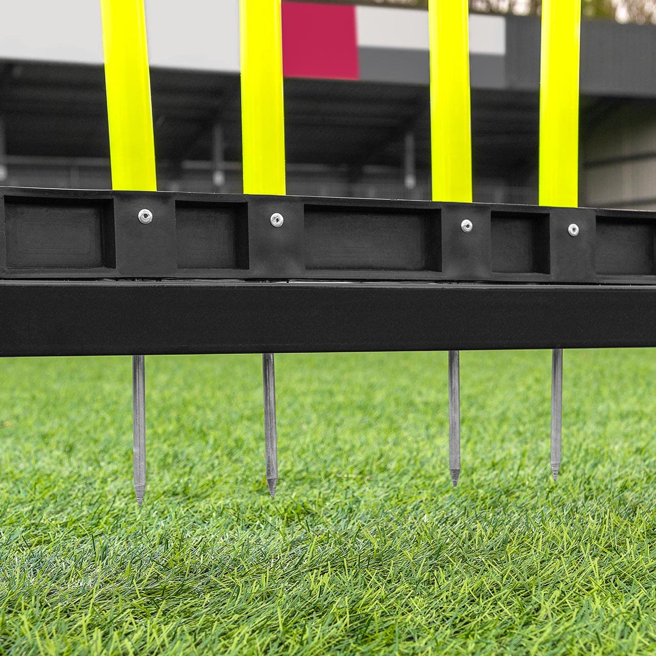FORZA Free Kick Mannequin Trolley with Handle & Puncture-Proof Wheels - Durable Soccer Training Equipment for Practice Drills | Perfect for Field Training, Team Practices & Goalkeeper Drills