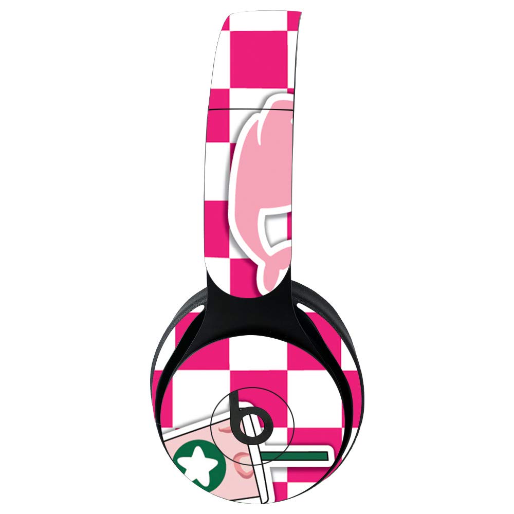 MightySkins Protective Vinyl Decal Wrap Cover for Beats Solo Pro Wireless Headphones - VSCO Girl Style | Durable, Customizable & Easy to Apply Skin | Made in USA | Perfect for Travel, Gym & Daily Use