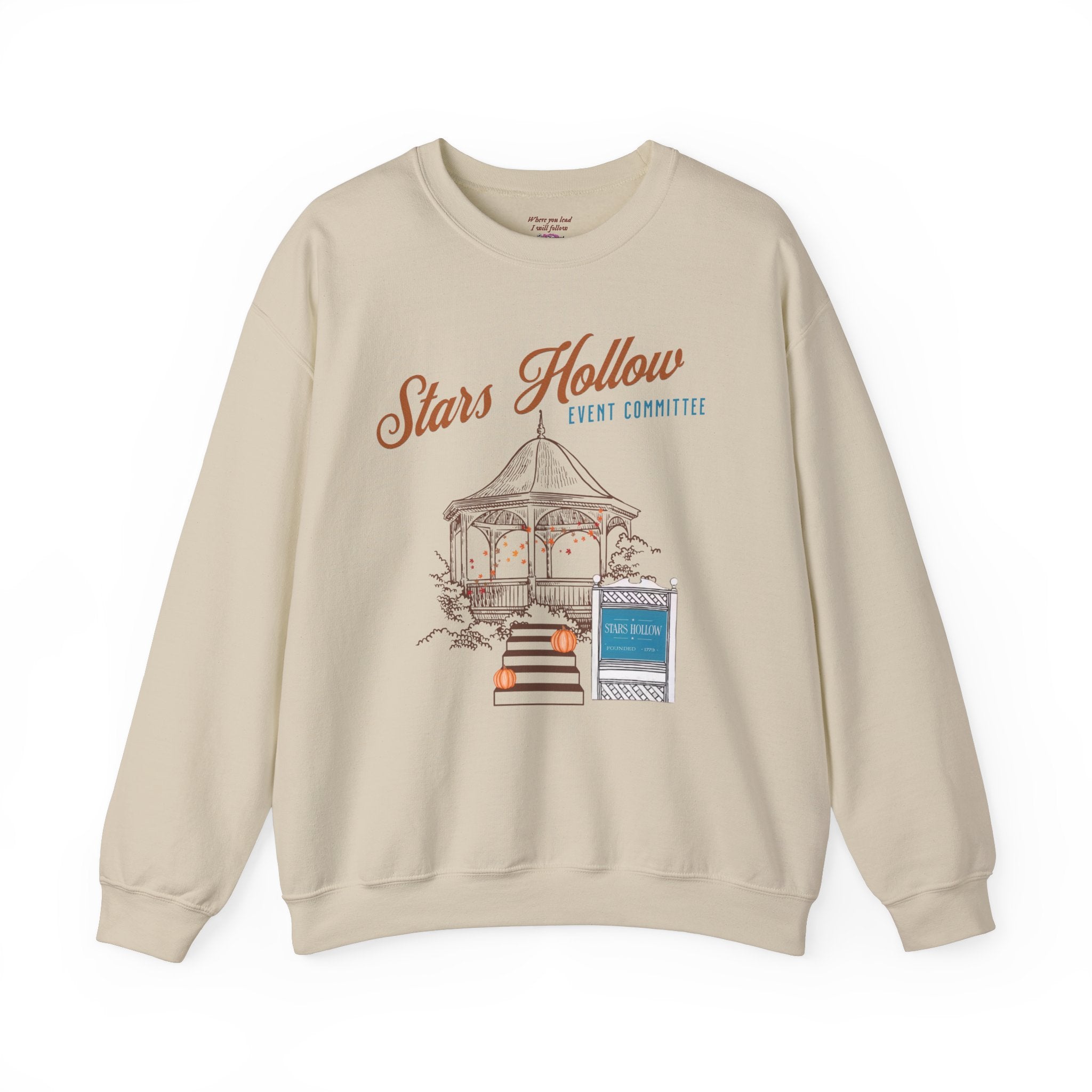 Stars Hollow Event Committee Crew T-Shirt - Official Merchandise for Fans & Supporters - Perfect for TV Show Events, Fan Meetups & Casual Wear