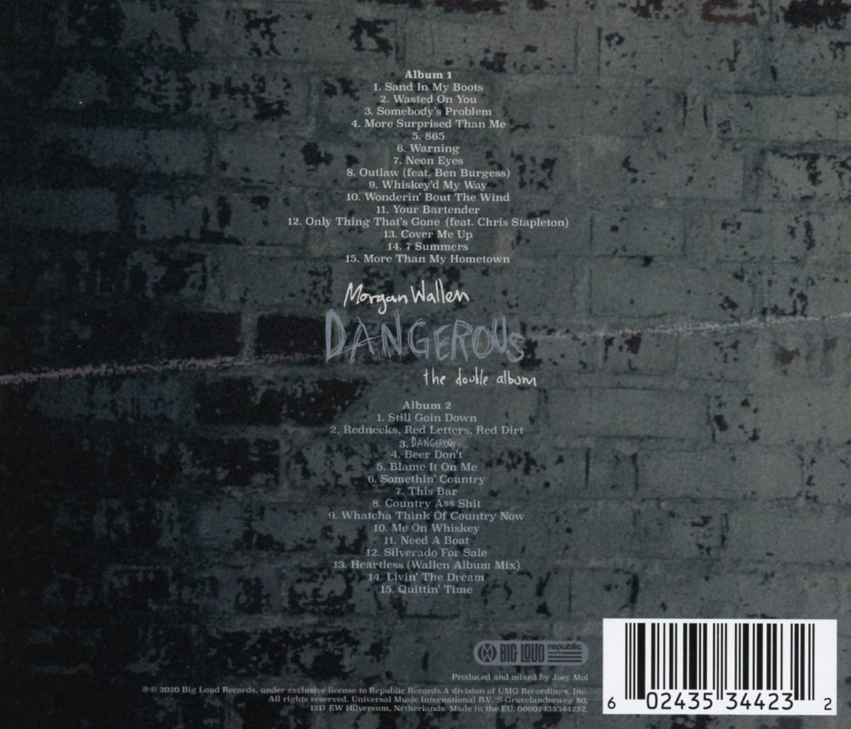 Dangerous: The Double Album [Explicit Lyrics] - Perfect for Road Trips, Workouts & Party Playlists