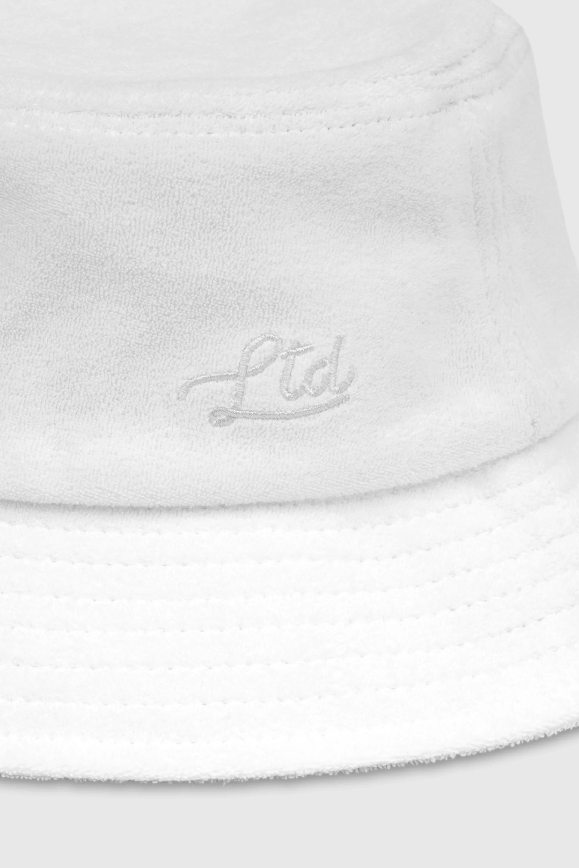 Blue Terry Bucket Hat - Soft Cotton Summer Sun Hat for Men & Women - Perfect for Beach, Hiking, and Outdoor Activities