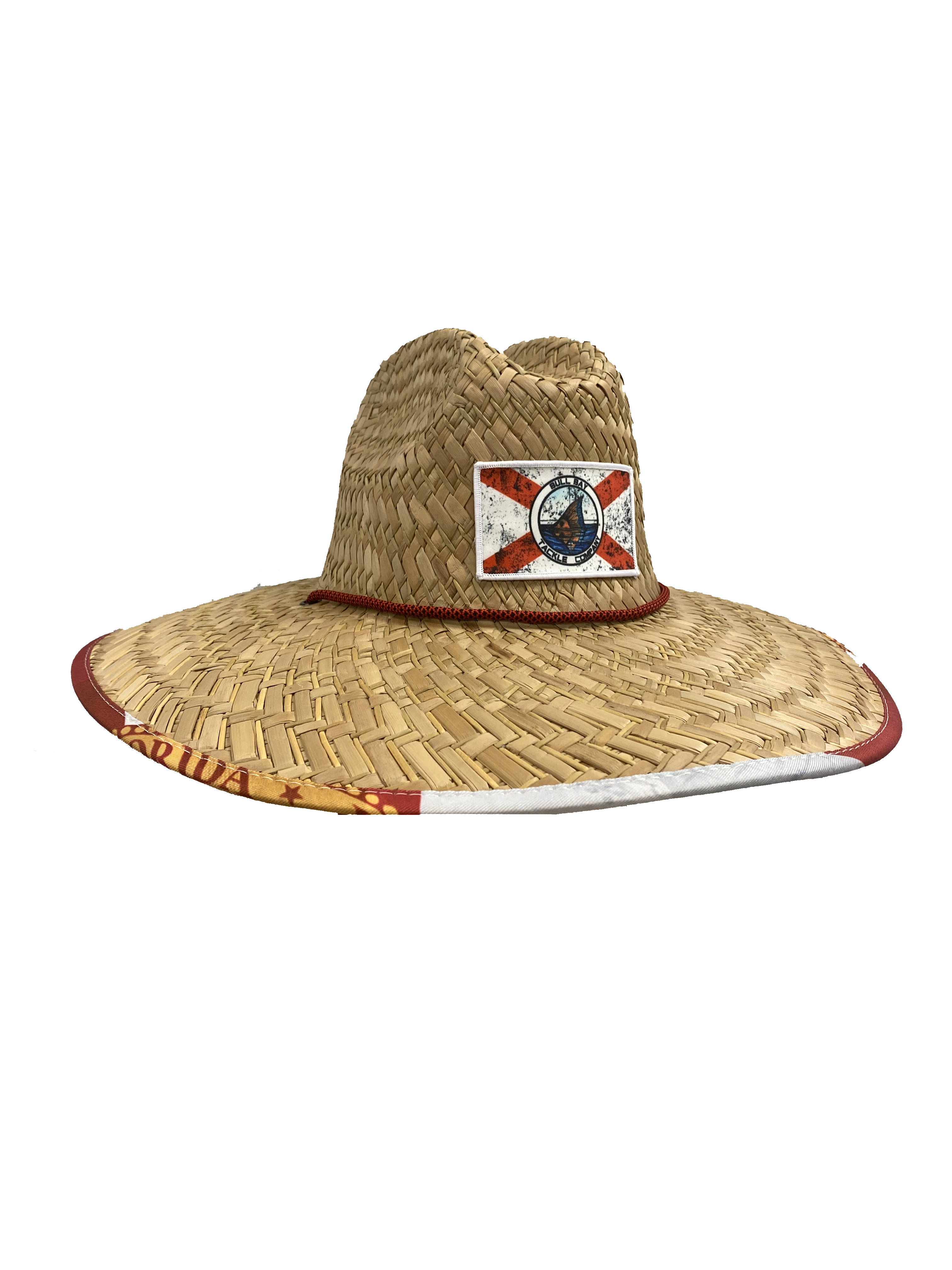 Bull Bay Classic Straw Hats for Women & Men - Breathable Wide Brim Sun Hat for Beach, Gardening, and Outdoor Activities