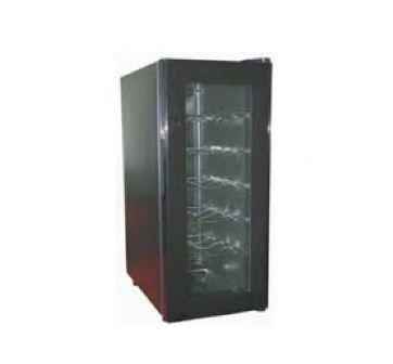 Farfalla FWC 12EC 40L 12-Bottle Wine Cooler Refrigerator - Compact Wine Fridge for Home, Office, or Restaurant Use