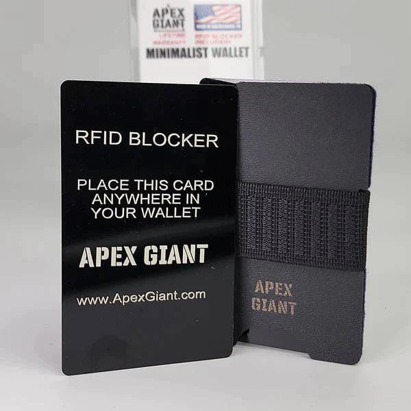 APEX GIANT Hot Pink Camo Digital Wallet - Slim RFID Blocking Bifold Wallet for Men & Women - Perfect for Travel, Shopping, and Everyday Use