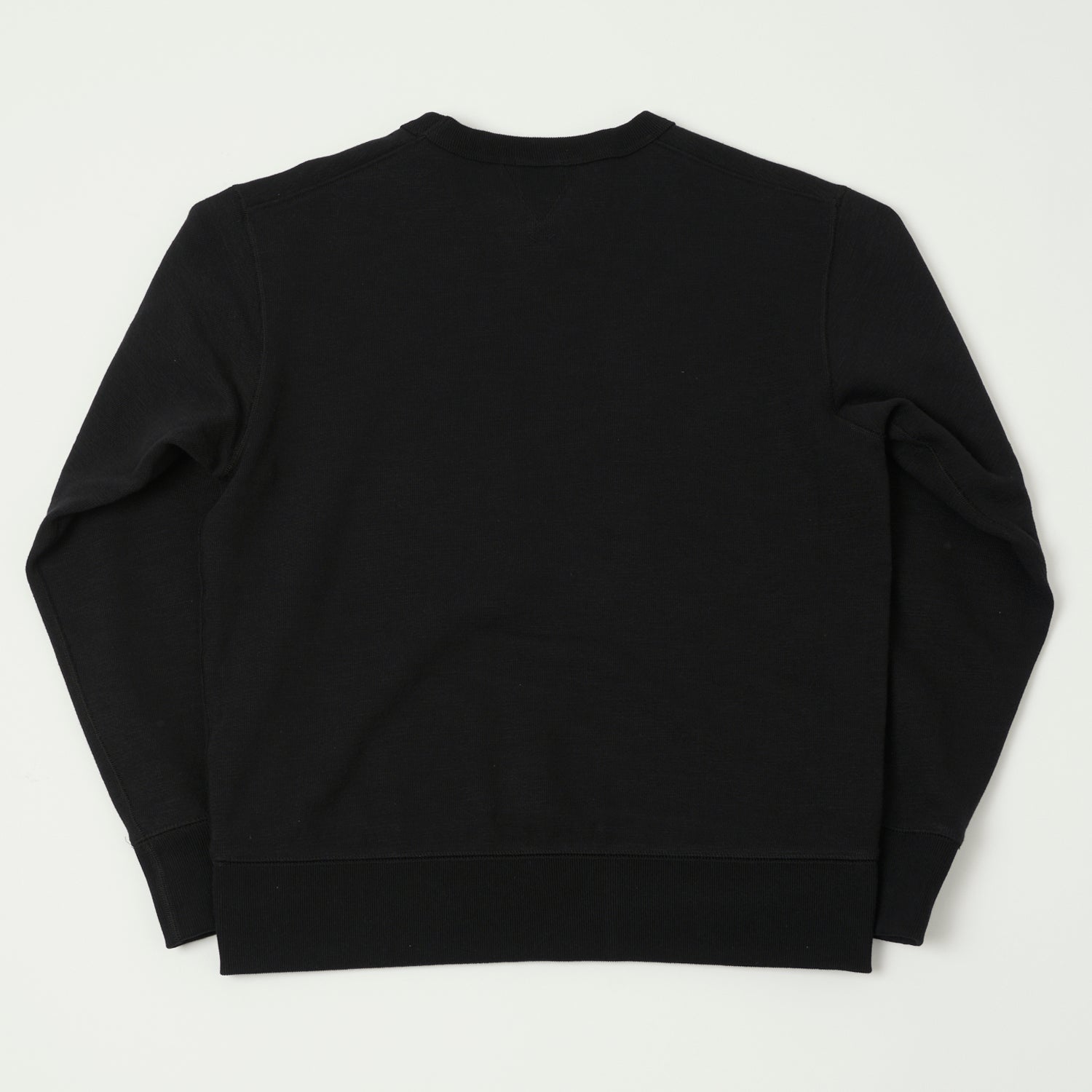 Jackman JM7292 GG Crewneck Sweatshirt for Men - Soft Cotton Pullover Hoodie, Black - Perfect for Casual Wear, Gym & Street Style