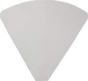 250g White Perforated Crepe Holder - Bulk Pack of 1600 Professional Cardboard Food Containers for Bakeries, Catering & Party Supplies | Front-Design Paper Trays for Crepes, Waffles & Desserts