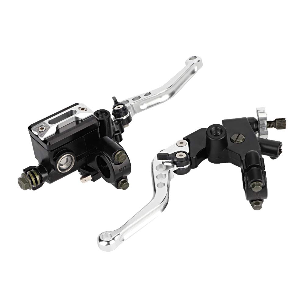 Keenso Universal Motorcycle Brake & Clutch Levers Set - 7/8