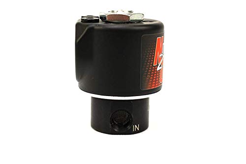 Nitrous Outlet Pro-Mod Aluminum Body .177 Fuel Solenoid for High-Performance Cars (400+ HP Flow, 5 Amp Draw) - Perfect for Racing, Drag Strips & Engine Tuning