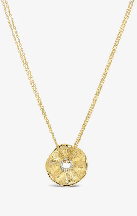 Jackie Mack Allure Gold Necklace for Women - Elegant Layering Pendant Jewelry for Party, Wedding & Everyday Wear