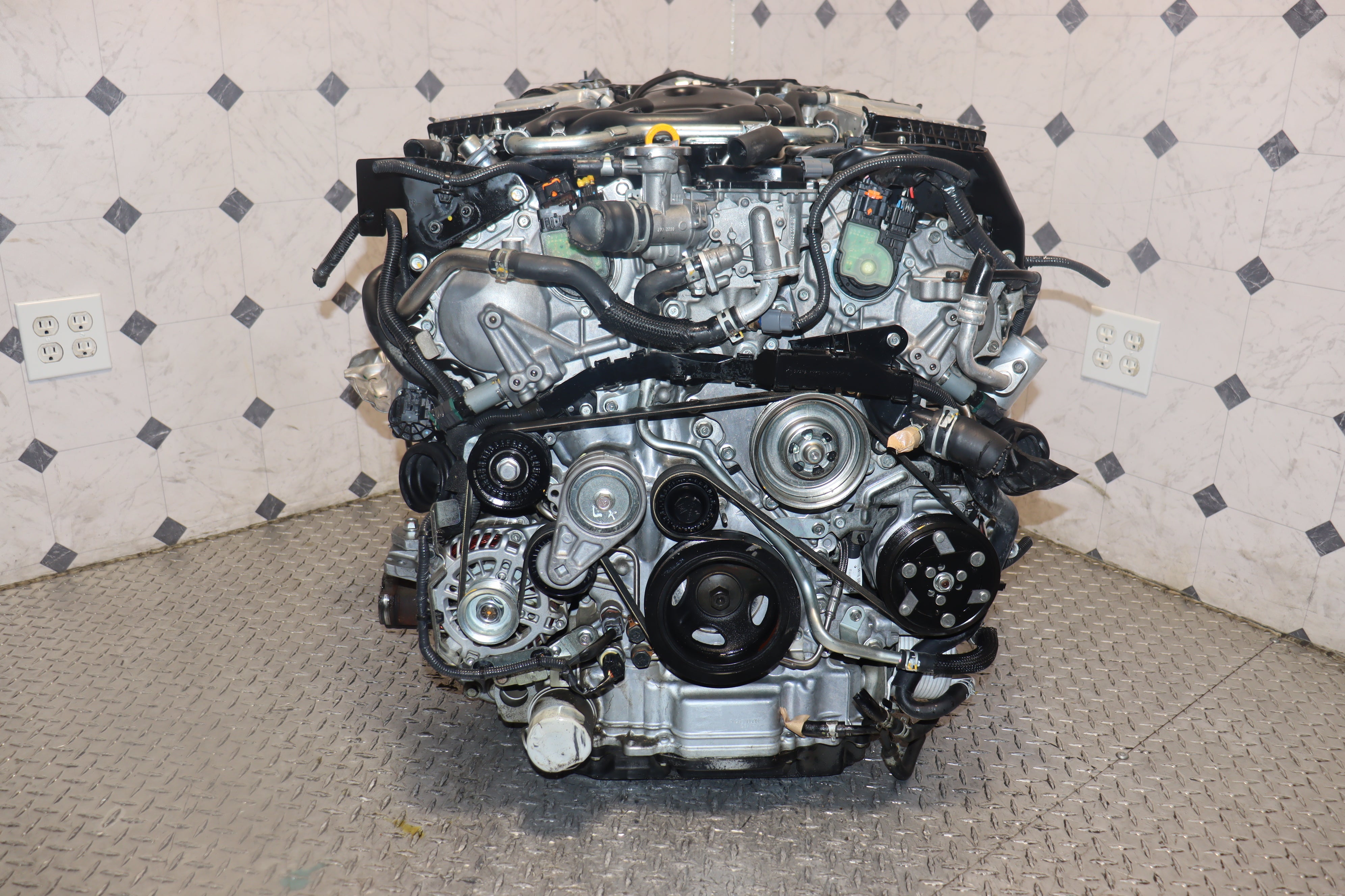 JDM VR30DDTT 3.0L Twin Turbo Engine for Infiniti Q50 Q60 AWD - High Performance Replacement for Racing & Daily Driving