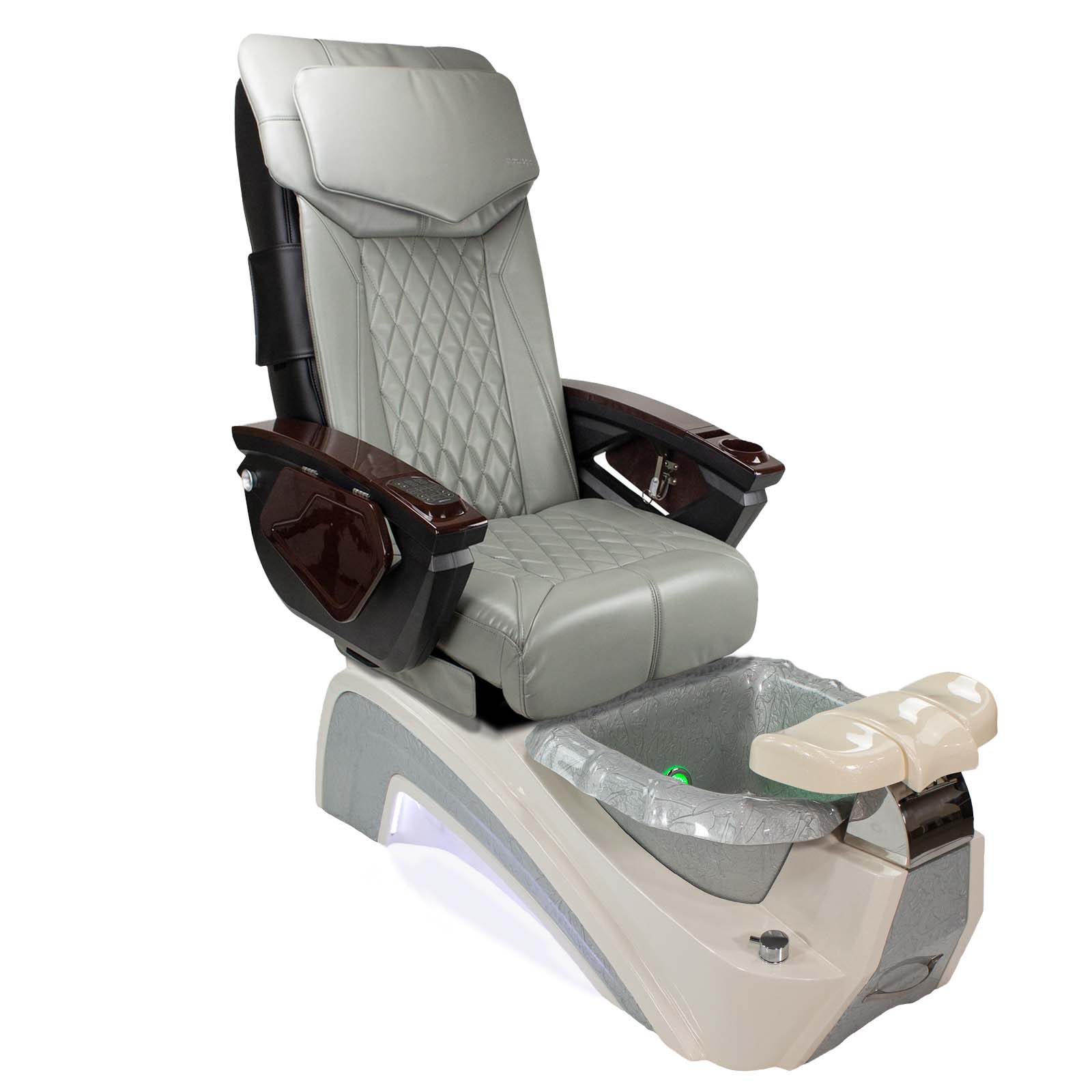 Shiatsulogic LX Fedora II Professional Pedicure Spa Chair with Massage - Perfect for Salons, Spas & Home Relaxation