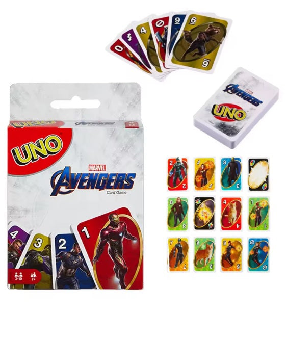 UNO Card Game - Classic Family Fun for Game Nights, Parties & Travel - 2-10 Players, Ages 7+