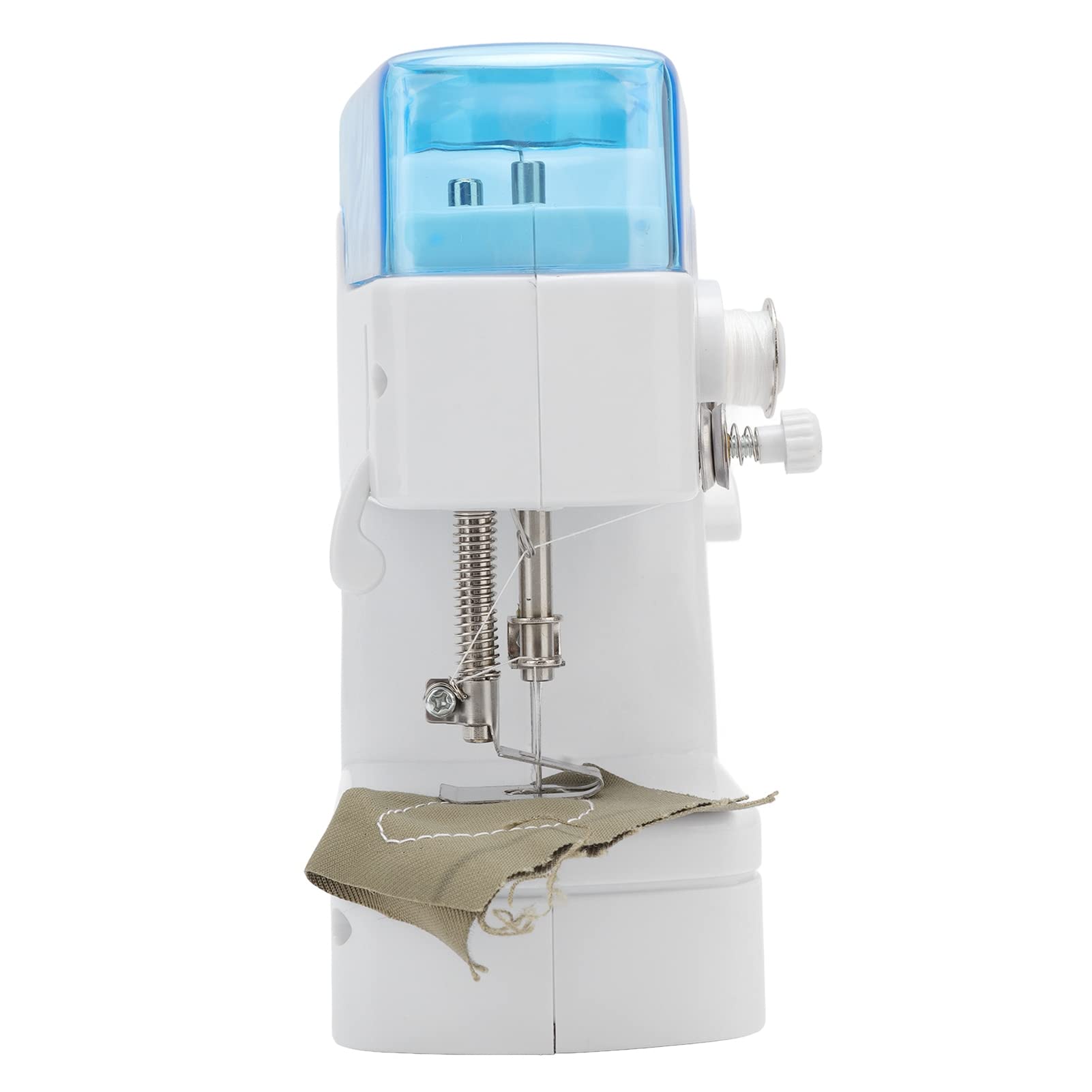 CHICIRIS Mini Sewing Machine for Kids - Portable Electric Stitching Machine Kit with 12 Built-in Stitches, Perfect for Beginners & Children's DIY Crafts - Great for Home, School & Travel (5.1 x 3.1 x 6.2 Inches)