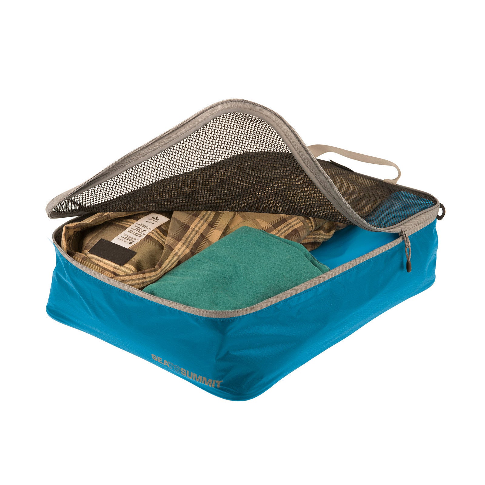 Sea to Summit Travelling Light™ Mesh Garment Bag - Compact & Durable Travel Laundry Storage for Camping, Hiking & Backpacking