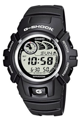 Casio G-Shock G-2900F Men's Digital Sports Watch - Shock Resistant, Waterproof & Durable for Outdoor Activities, Running, Hiking & Military Use