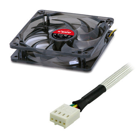 Spire Gemini Rev. 2 CPU Cooler SP986B1 V2 - Dual Fan High Performance PC Cooling System for Gaming & Overclocking | Perfect for Desktop Computer Builds and Workstation Upgrades