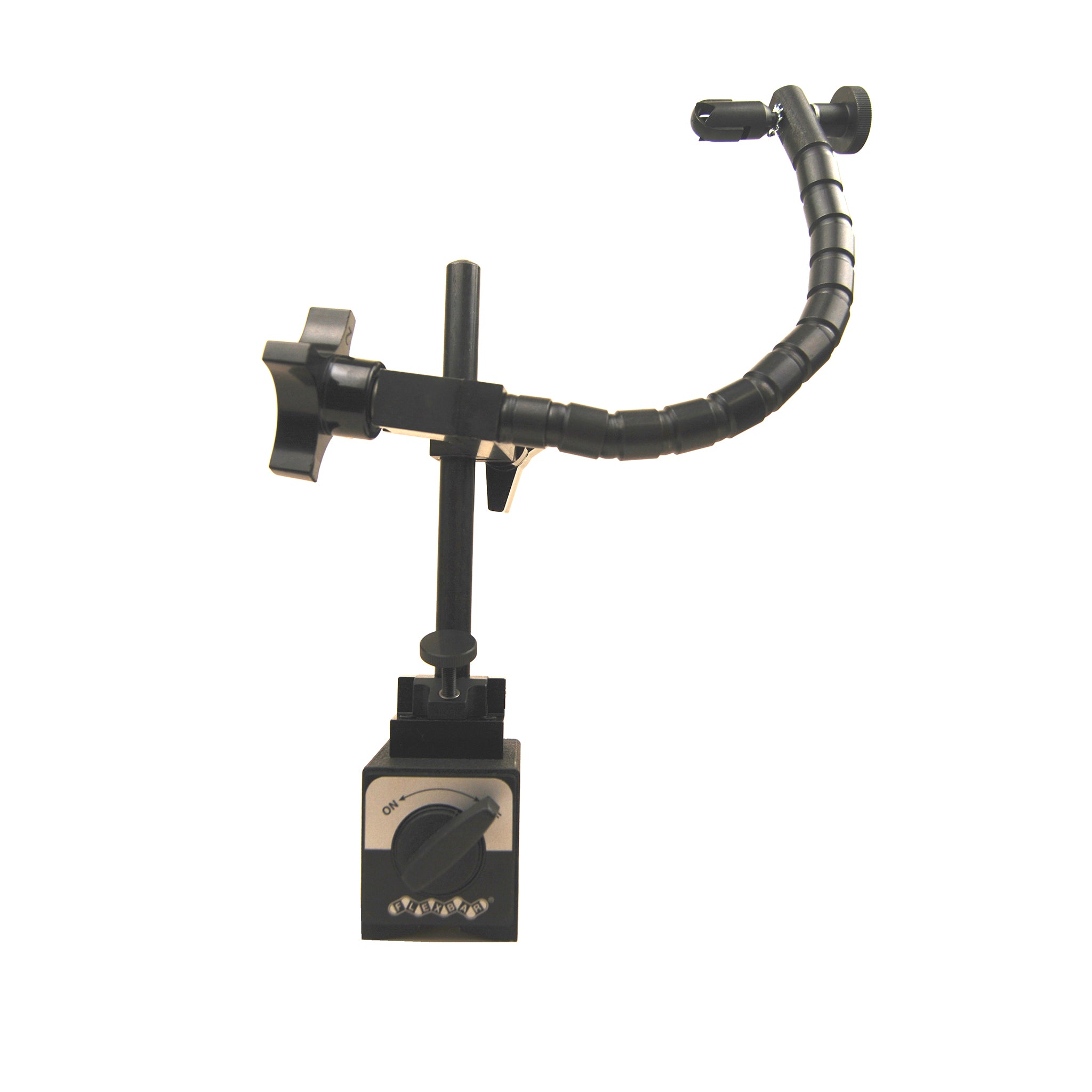 Magnetic Base Off The Post Clamp Model - Heavy Duty Clamping Tool for Metalworking, Welding & DIY Projects | Secure Workpiece Positioning for Drilling, Grinding & Fabrication
