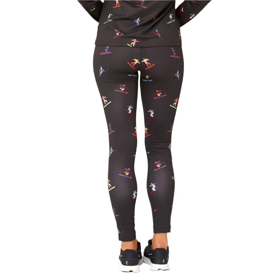 Krimson Klover Women's Ski Leggings - Thermal Winter Base Layer Pants for Skiing, Snowboarding & Outdoor Activities | 2025 Collection