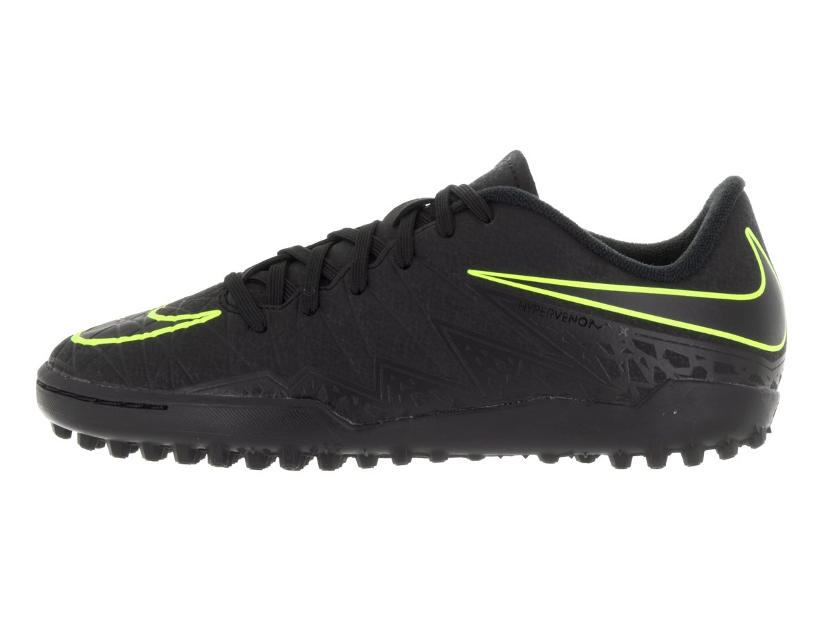 Nike Youth Soccer Cleats for Boys - Lightweight Football Shoes with Enhanced Traction for Turf & Grass - Perfect for Training, Matches & Outdoor Sports