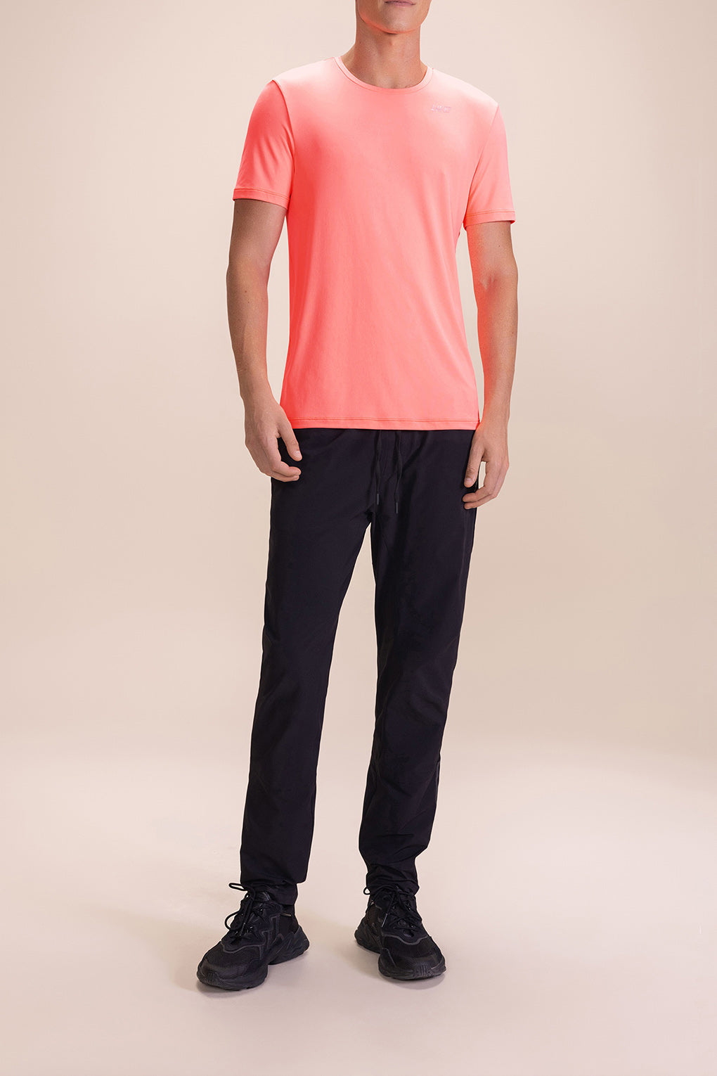 Breathable Bio Stretch Men's T-Shirt - Soft Comfort Fit Cotton Tee for Casual Wear, Gym & Outdoor Activities