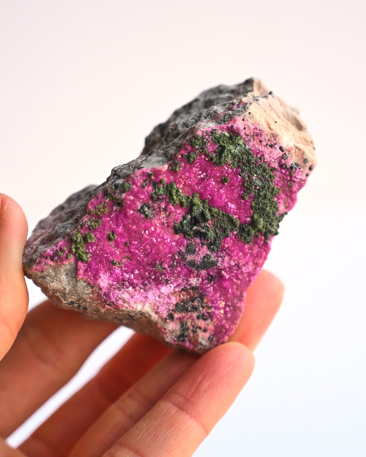 Natural Cobaltoan Calcite Crystal - 3 Inch Pink Mineral Specimen for Healing, Meditation & Energy Work - Perfect for Home Decor, Reiki & Crystal Collections