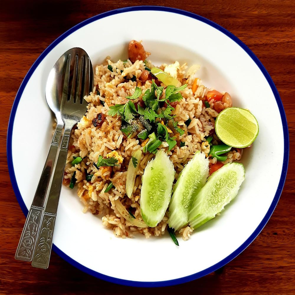 Premium Fried Rice Seasoning Kit - All Natural, Non-GMO, No MSG Gourmet Spice Blend | Handcrafted in USA | Asian Stir Fry & Wok Cooking Essential | Sustainable Sourcing | GLP-1 Friendly | Perfect for Home Chefs, Meal Prep & Food Gifts | Comes in Reusable Magnetic Tins