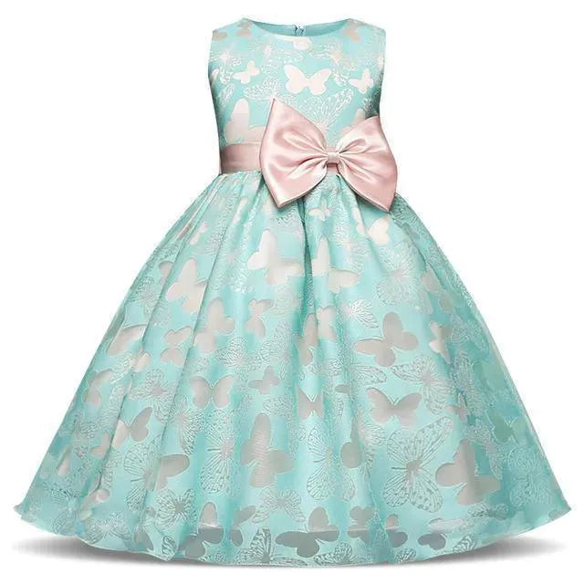 Princess Dress for Girls - Sleeveless Summer Party Dress for Kids - Perfect for Birthday Parties, Photo Shoots & Outdoor Play
