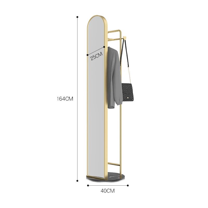 Full Length LED Dressing Mirror with Lights - Adjustable Brightness & Built-in Organizer for Bedroom, Closet, or Vanity - Perfect for Makeup, Outfit Checks & Selfies