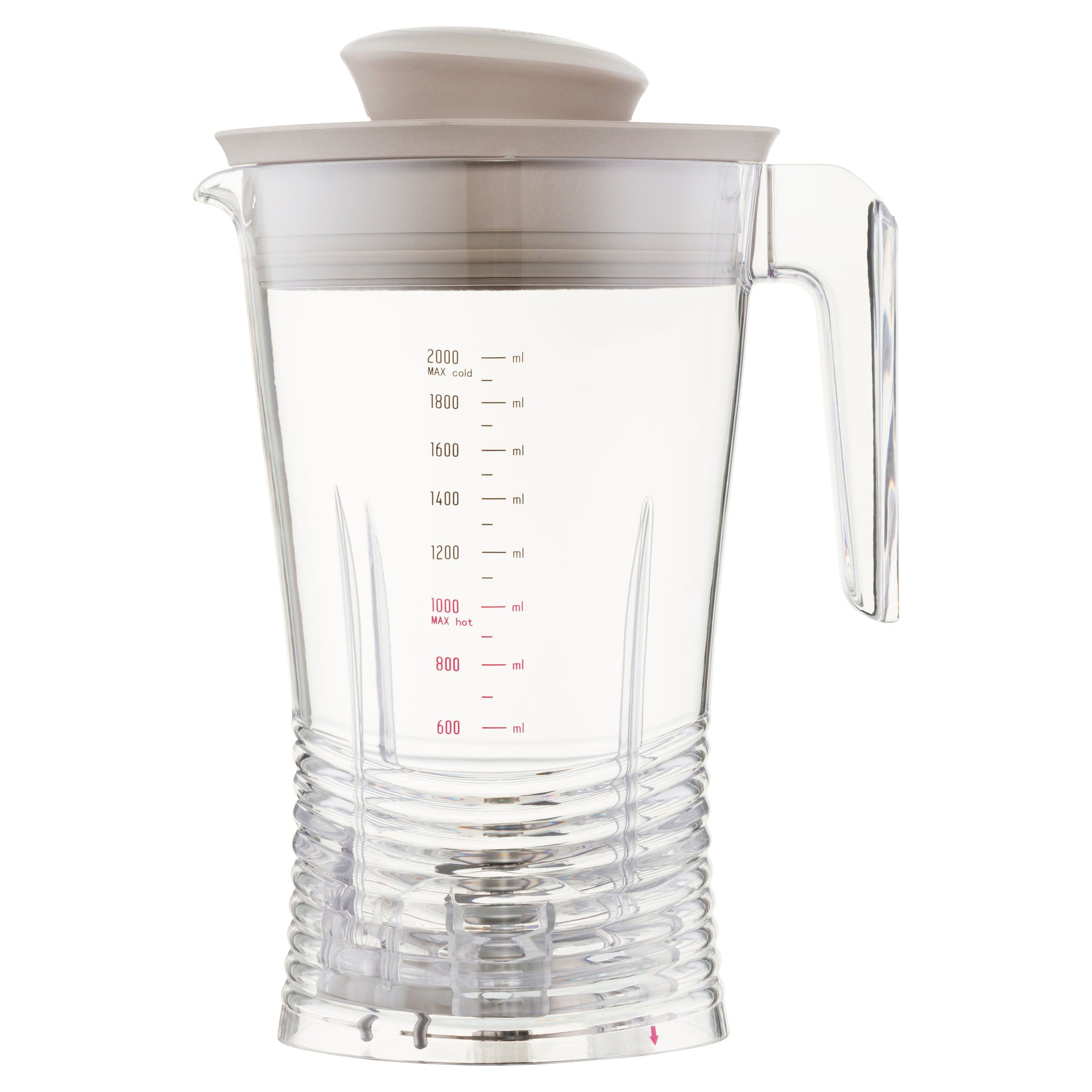 Luvele Vibe High-Speed Blender with 2L BPA-Free Jug | Powerful 1000W Motor for Smoothies, Juices & Food Prep | Perfect for Home Kitchen & Healthy Lifestyle