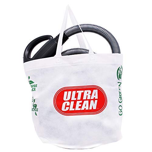 Plastiflex 30ft Central Vacuum Hose with Blackhawk Electric Powerhead Kit - Compatible with Nutone, Beam, Eureka - Ideal for Whole House Cleaning & Hard-to-Reach Areas
