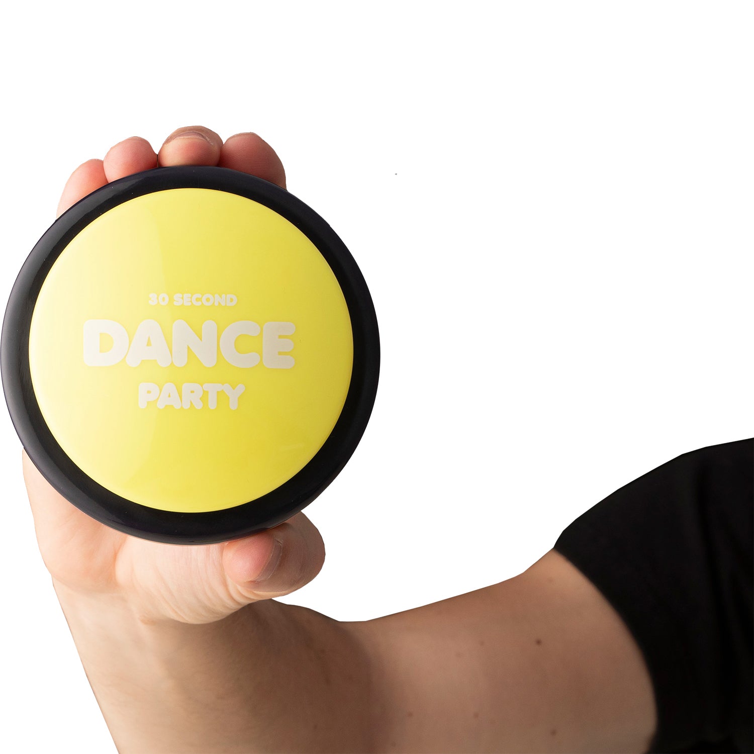 30 Second Dance Party Button 2 Pack - Fun Instant Mood Booster for Office, Classroom & Home Parties | Volume 1