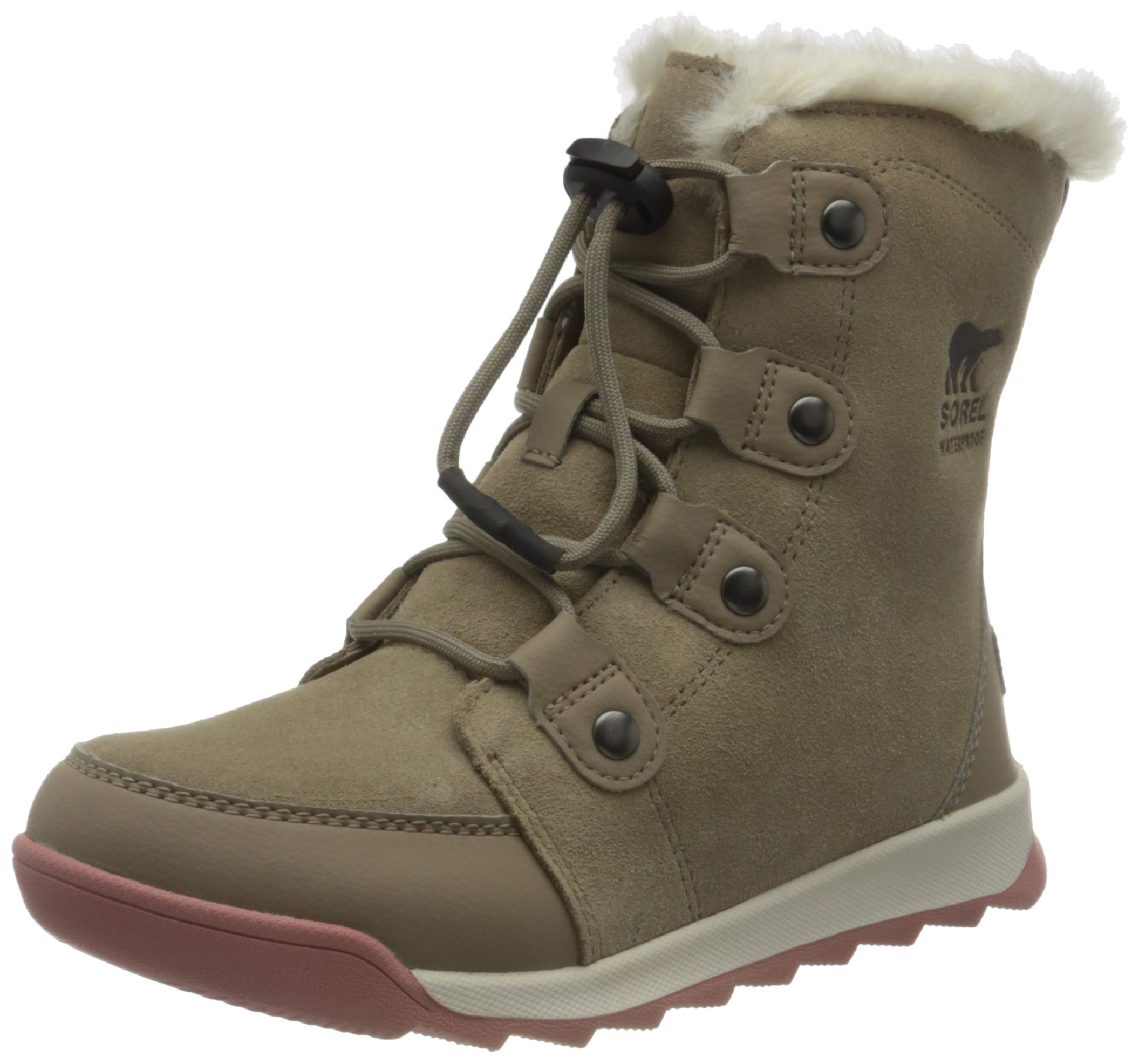 Sorel Kids Whitney™ II Suede Boots - Waterproof Winter Shoes for Toddler, Little Kid & Big Kid - Perfect for Snow, Rain & Cold Weather Outdoor Activities