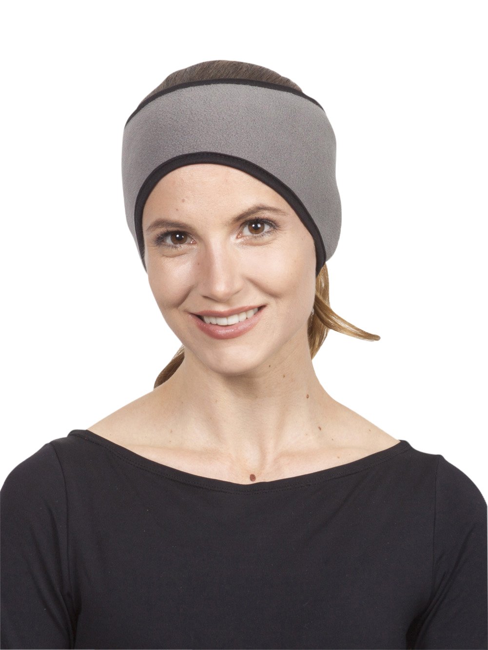 Men's & Women's Polar Fleece Headband Ear Warmer - Winter Sports, Running, Hiking, Skiing & Outdoor Activities