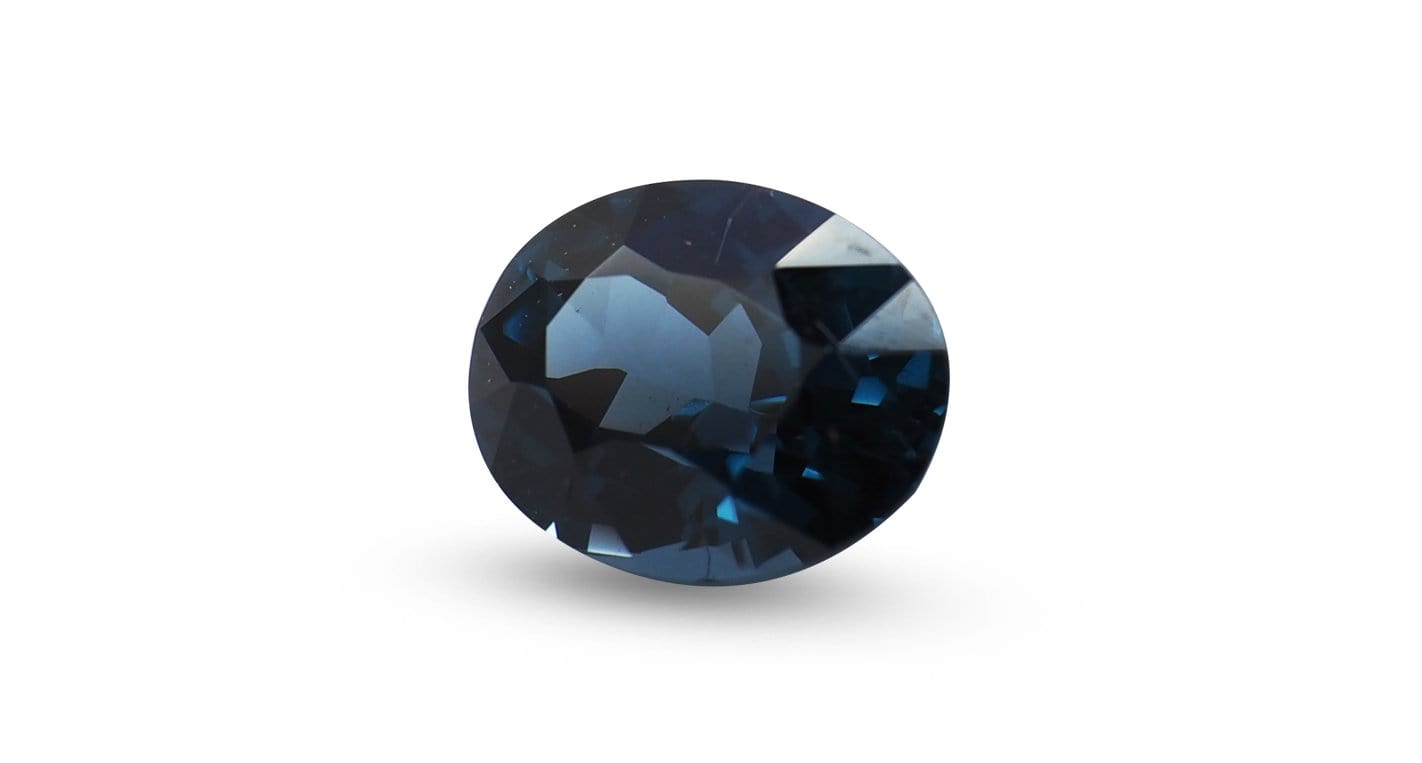 Natural Unheated Blue Spinel Gemstone - 1.49 Carat Loose Stone for Jewelry Making, Engagement Rings & Fine Collections