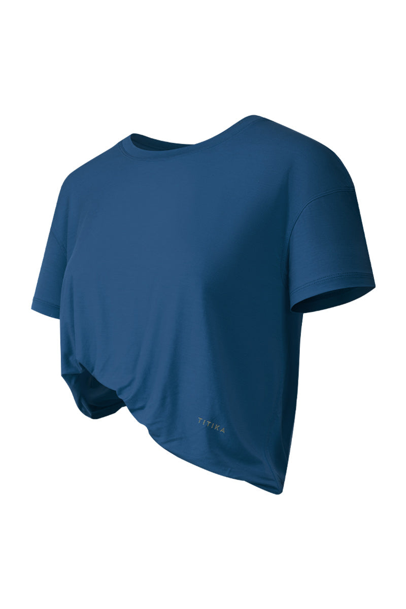 Asymmetrical T-Shirt for Women - Trendy Off-Shoulder Casual Top | Perfect for Summer Outfits, Beach Vacations & Date Nights