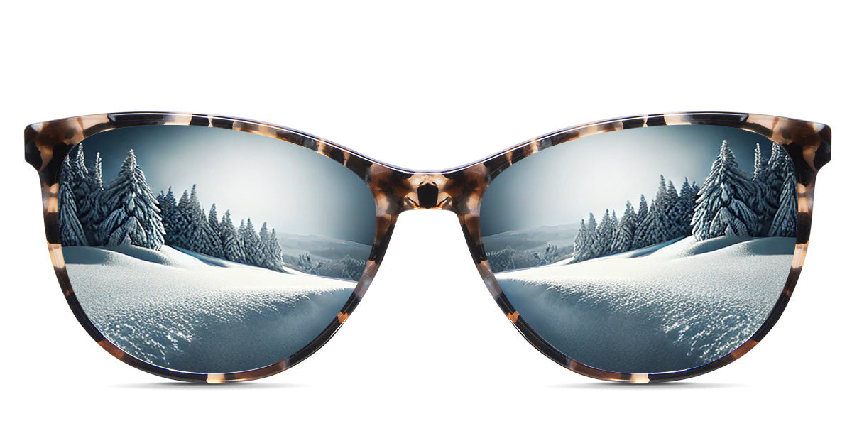 Adelson Women's Prescription Sunglasses - UV Protection, Stylish & Comfortable for Driving, Outdoor Activities & Fashion