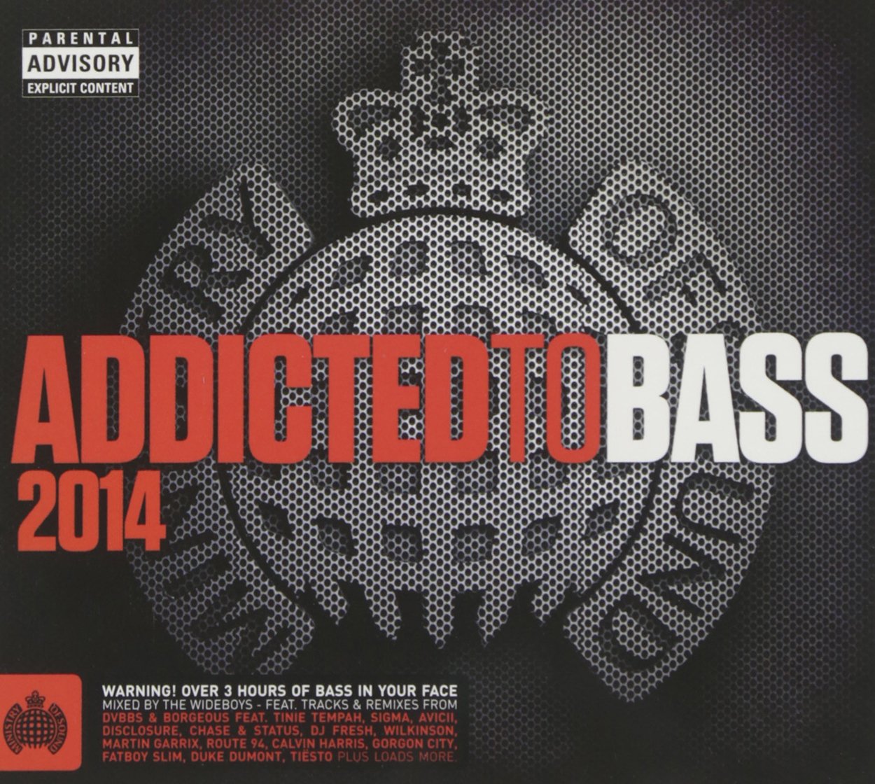 Ministry of Sound Presents: Addicted to Bass 2014 - Electronic Dance Music Album for DJs & Party Lovers - Perfect for Clubs, Festivals & Home Dance Parties