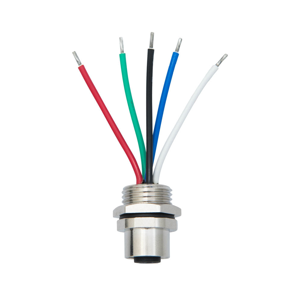 Actisense NMEA 2000 Female Bulkhead Panel Mount Connector - Perfect for Marine & Boat Electrical Systems Installation