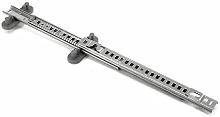 Genuine Whirlpool OEM Dishwasher Slide W11259786 - Compatible Replacement Part for Smooth Dishwasher Operation | Perfect for Kitchen Appliance Repair & Maintenance