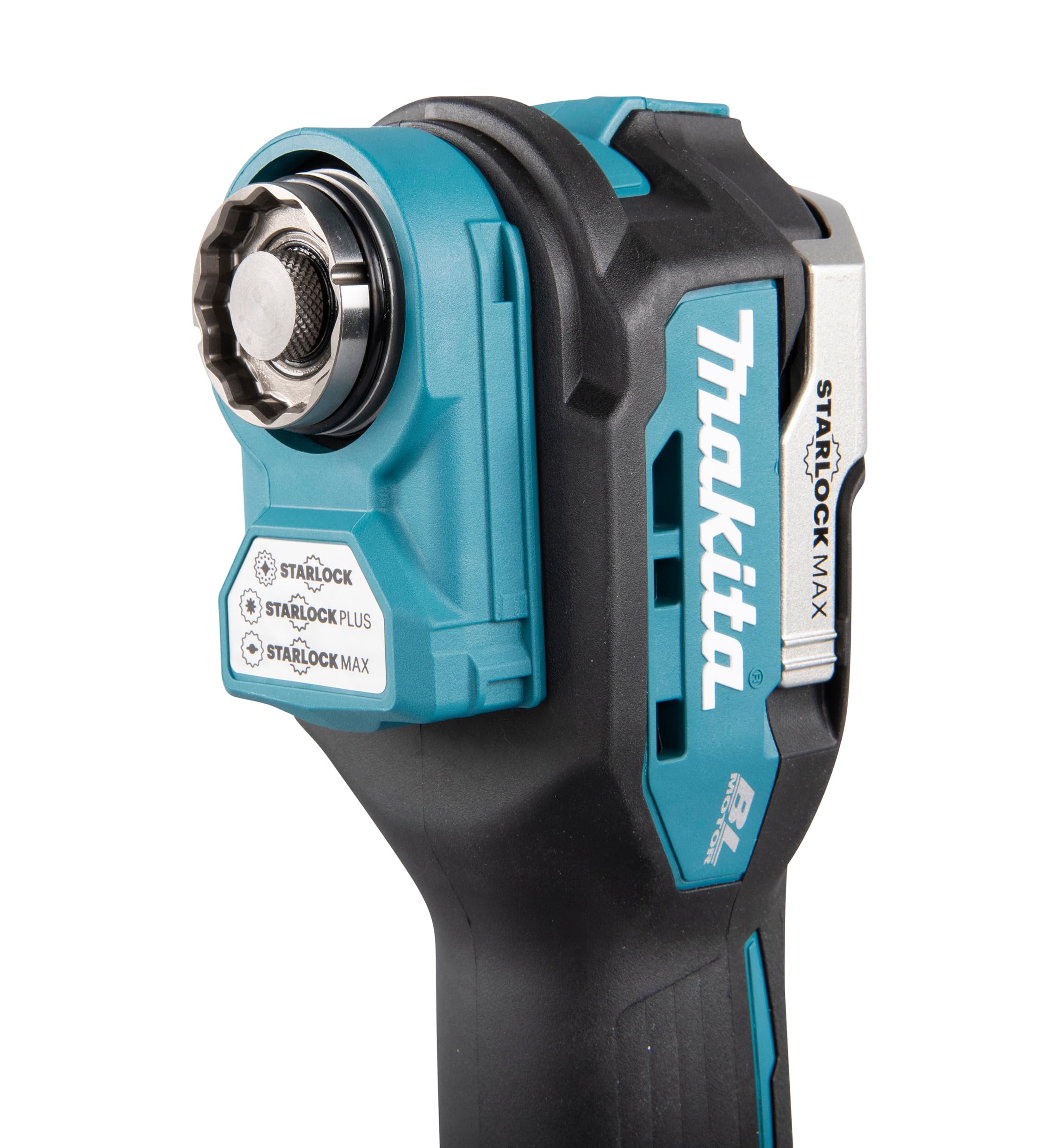 MAKITA DTM52ZJX2 18V LXT Cordless Oscillating Multi-Tool with 32-Piece Accessory Kit (Battery Not Included) - Perfect for Woodworking, Drywall, Grout Removal & DIY Home Renovation Projects