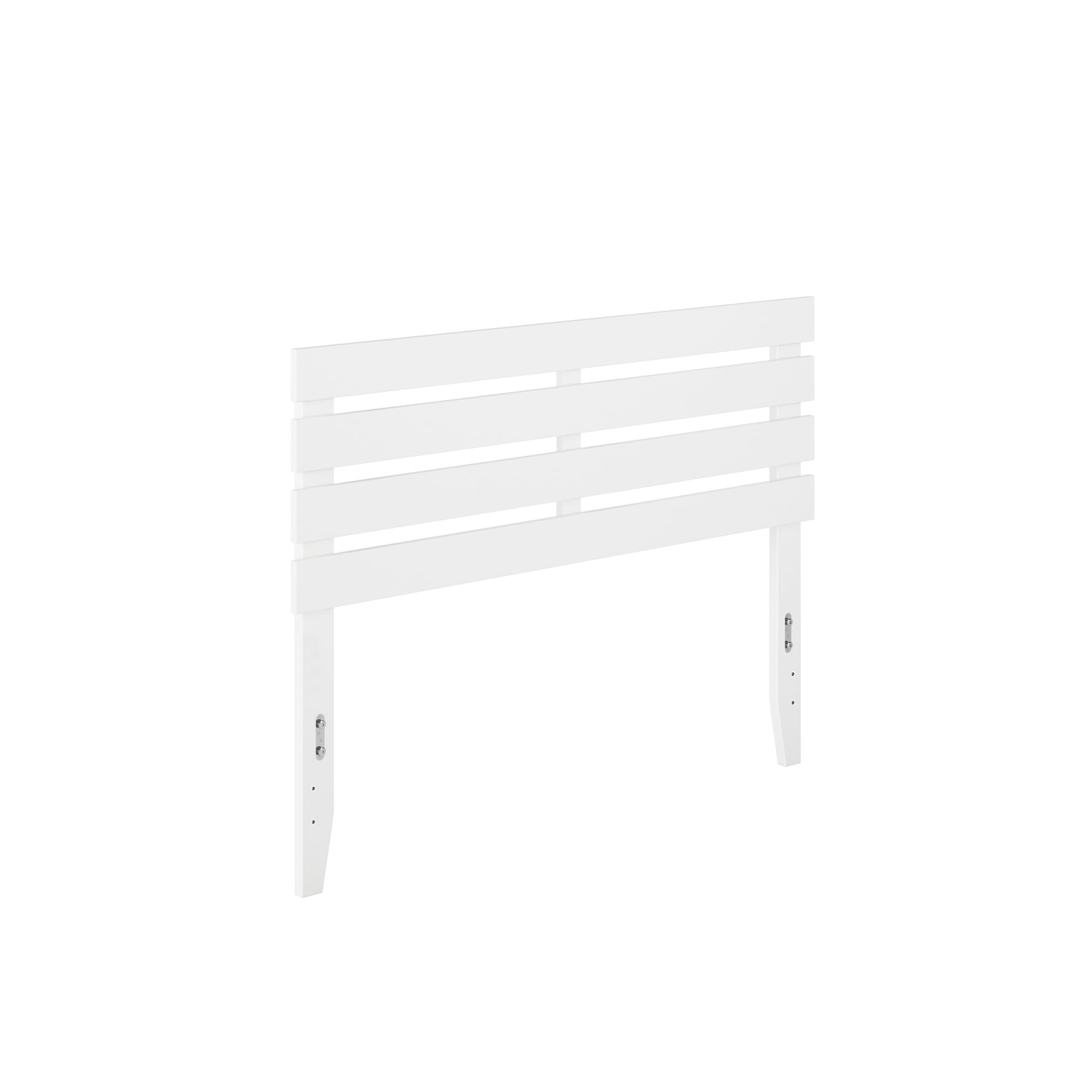 AFI Oxford Full Headboard with USB Charger - White Queen Size Bed Frame for Modern Bedrooms | Easy Installation & Space-Saving Design