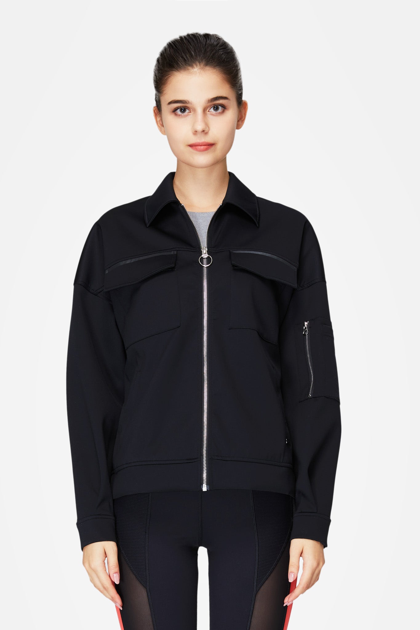 Stylish Oversized Street Jacket for Women - Trendy Urban Outerwear for Casual Wear & Street Fashion