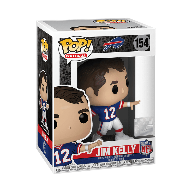 Jim Kelly NFL Buffalo Bills Legends Jersey – Authentic Football Apparel for Fans & Collectors – Perfect for Game Day & Sports Memorabilia