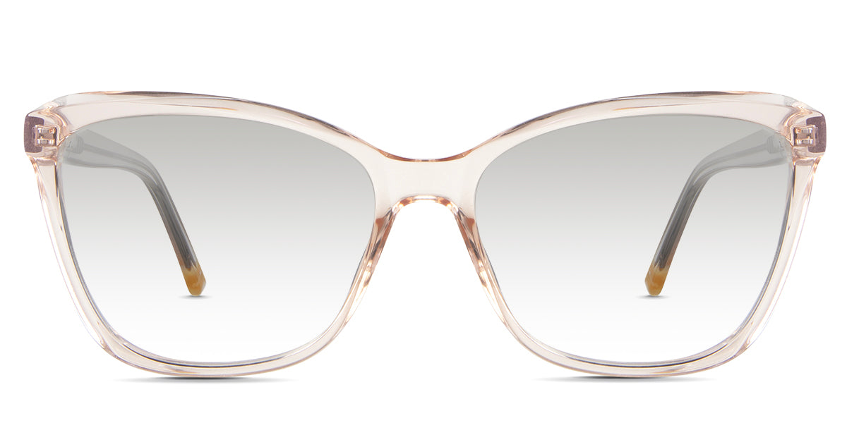 Kelis Women's Prescription Tinted Sunglasses - UV Protection Polarized Lenses for Driving, Outdoor Sports & Fashion Accessories