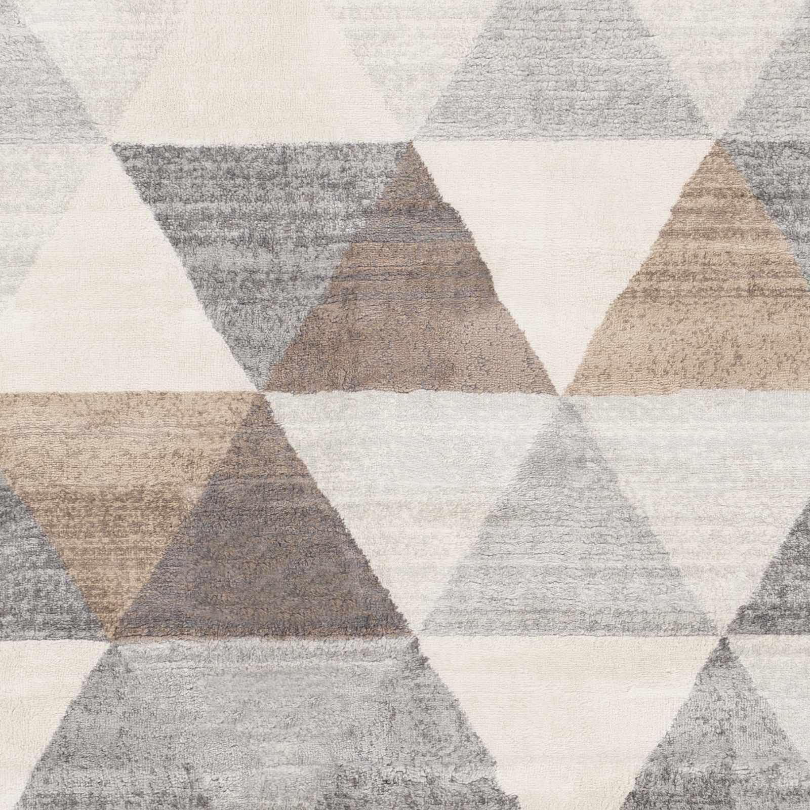Modern Gray Hauteloom Area Rug 7'10
