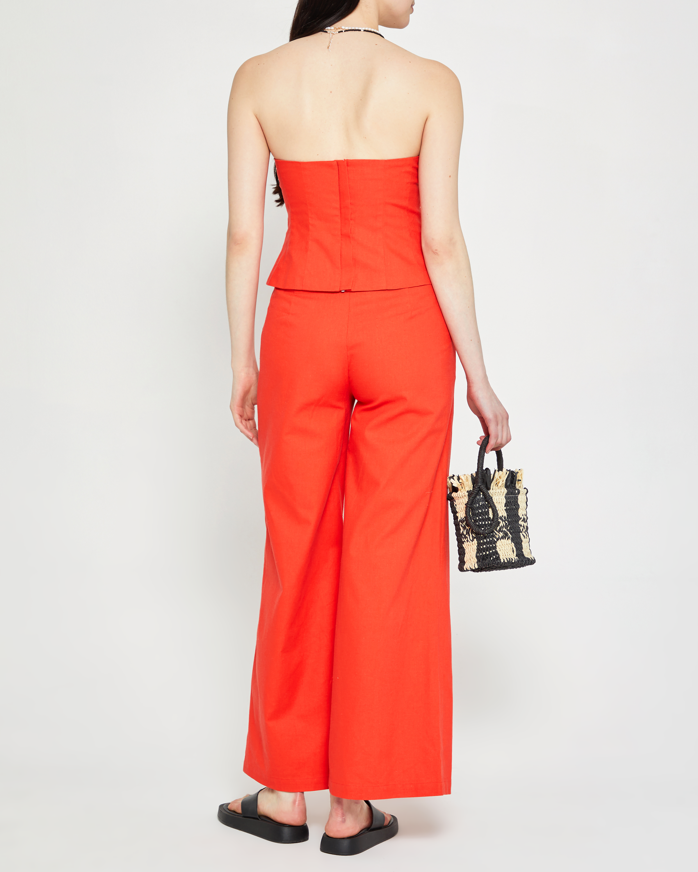 Coco Set C22Wdr00044N Orange - Stylish Women's Fashion Outfit for Casual Wear, Parties, and Summer Vacations